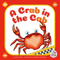 (英文圖書)A Crab in the Cab Library Binding, Child's World First Steps, English