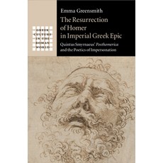 (英文圖書) The Resurrection of Homer in Imperial Greek Epic 平裝版, Cambridge University Press, 英文
