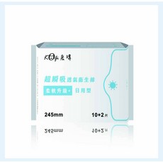 KOGI 宏瑋 超透氣涼感衛生棉 夜用加長型420mm 超瞬吸透氣 涼感升級 給您清新舒適的呵護