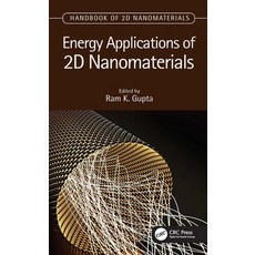 (英文圖書) Energy Applications of 2D Nanomaterials 精裝版, CRC Press, 英文