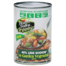 Health Valley 蔬菜湯罐頭, 1罐, 425g