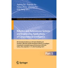 (英文圖書) Robotics and Autonomous Systems and Engineering Applications of Computational I... 平裝版, Springer, 英文