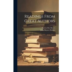 (英文圖書) Readings From Great Authors 精裝版, Legare Street Press, 英文