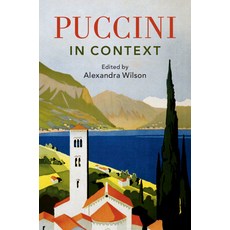 (英文圖書) Puccini in Context 精裝版, Cambridge University Press, 英文