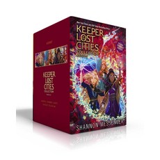 (英文圖書)Keeper of the Lost Cities Collection Books 6-9 (Boxed Set): Nightfall; Flashback... 精裝版, Aladdin Paperbacks, 英文