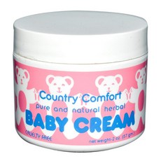 Country Comfort 孩童乳霜, 1罐, 57g