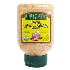 Woeber 全麥芥末醬, 1個, 284克