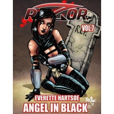 Everette Hartsoe's RAZOR: ANGEL IN BLACK VOL. 7 collected 平裝版, Createspace Independent Pub..., 英文