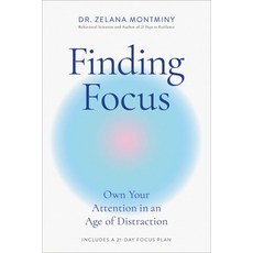 (英文圖書) Finding Focus: Own Your Attention in an Age of Distraction 精裝版, Hachette Go, 英文