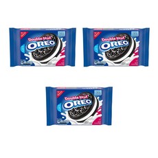 OREO 奧利奧 雙倍夾心餅乾, 3袋, 435g