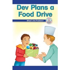 (英文圖書)Dev Plans a Food Drive: What's the Problem? 平裝版, Rosen Classroom, 英文