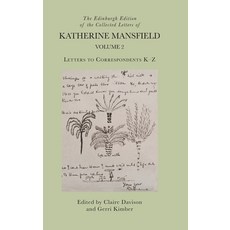 (英文圖書) The Edinburgh Edition of the Collected Letters of Katherine Mansfield Volume 2: Letters to C... 精裝版, Edinburgh University Press, 英文