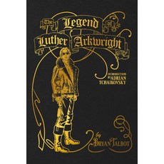 (英文圖書) The Legend of Luther Arkwright 精裝版, Dark Horse Books, 英文