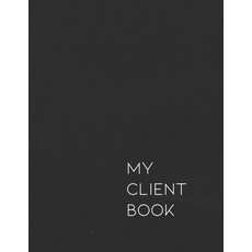 (英文圖書) My Client Book: Customer Appointment Management System and Tracker 平裝版, Independently Published, 英文