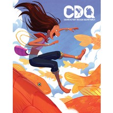 (英文圖書) Character Design Quarterly 26 平裝版, 3dtotal Publishing, 英文