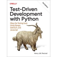 (英文圖書) Test-Driven Development with Python: Obey the Testing Goat: Using Django Selen... 平裝版, O'Reilly Media, 英文
