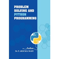 (英文圖書) Problem Solving and Python Programming 平裝版, Shanlax Publications, 英文