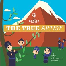 (英文圖書) The Khalsa Family: The True Artist 平裝版, Ik.Ishpalkaur-Publishing, 英文