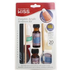 KISS 壓克力雕刻美甲10件組, 1個