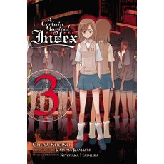 (英文圖書)A Certain Magical Index Vol. 3 (Manga) 平裝版, Yen Press, 英文