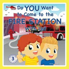 (英文圖書)Do You Want to Come to the Fire Station With Us? 平裝版, Ashley Tadayeski, 英文