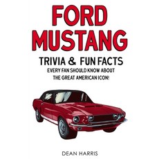 Ford Mustang 平裝版, Bridge Press, 英文