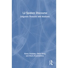 (英文圖書) L2 Spoken Discourse: Linguistic Features and Analyses 精裝版, Routledge, 英文