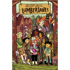 Lumberjanes 9 Prebound, Turtleback Books, 英語, 預裝訂版