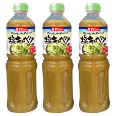 DAISHO 大逸昌 鹽味高麗菜調味醬, 3罐, 1.15kg