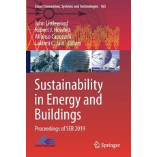 Sustainability in Energy and Buildings: Proceedings of Seb 2019 平裝版, Springer, 英文