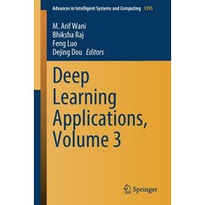(英文圖書) Deep Learning Applications Volume 3 平裝版, Springer, 英文