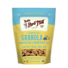 Bob's Red Mill 家庭式格蘭諾拉麥片 檸檬藍莓口味, 1包, 312g