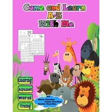 (英文圖書)Come And Learn A-Z With Me 平裝版, Independently Published, 英文