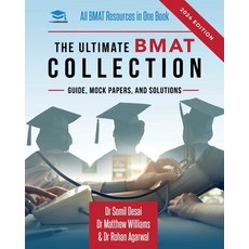 (英文圖書) The Ultimate BMAT Collection: 5 Books In One Over 2500 Practice Questions & Solutions Inclu... 平裝版, Rar Medical Services, 英文