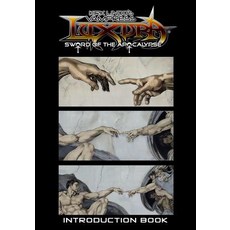 (英文圖書)Luxura: Sword of the Apocalypse Introduction Book 平裝版, Createspace Independent Pub..., 英文