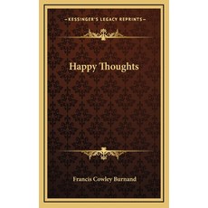 (英文圖書) Happy Thoughts 精裝版, Kessinger Publishing, 英文