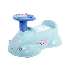 B&B幸福雜貨 兒童汽車造型學習便盆 (聲音款), 藍