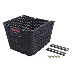 自行車後籃, 1個, 黑色