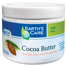 EARTH'S CARE 護膚可可脂, 1個, 142克