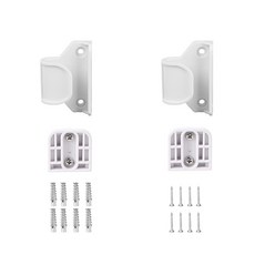 寵物伸縮圍欄配件 (單售), 白色, 1個