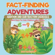 (英文圖書)Fact-Finding Adventures: Addition and Subtraction Exercises - Math Books for Kid... 平裝版, Baby Professor, 英文