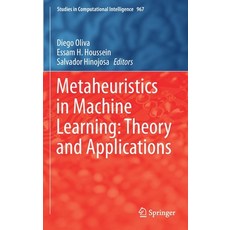 (英文圖書) Metaheuristics in Machine Learning: Theory and Applications 精裝版, Springer, 英文