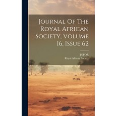 (英文圖書) Journal Of The Royal African Society Volume 16 Issue 62 精裝版, Legare Street Press, 英文