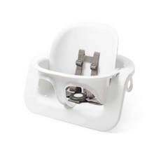 STOKKE STEPS 嬰兒套件 - 多功能嬰童椅配件，寶寶學坐好幫手，安全舒適，輕鬆安裝, 白色