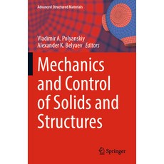 (英文圖書) Mechanics and Control of Solids and Structures 平裝版, Springer, 英文
