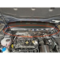 小鳥的店 GOLF 8代 MK8 專用 SUMMIT 鋁合金引擎室平衡桿拉桿，提升車身剛性，優化操控，配件改裝