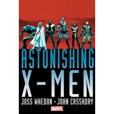 (英文圖書) Astonishing X-Men by Joss Whedon & John Cassaday Omnibus 精裝版, Marvel, 英文