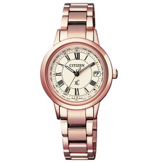 CITIZEN xC 戀之梵蒂岡電波時計腕錶 EC1144-51W 女錶