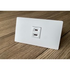 Panasonic 國際牌 超薄 ADVANCE蓋板 單插座 最薄面板 灰色 日本製, 1個