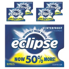 eclipse 易口舒 冬霜味, 90入, 1.5g